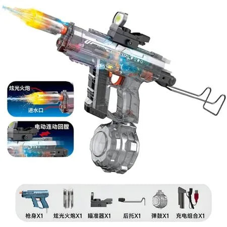 💦 Mini Pistola de Agua UZI – Diversión real para días de calor