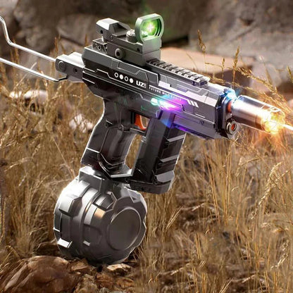 💦 Mini Pistola de Agua UZI – Diversión real para días de calor